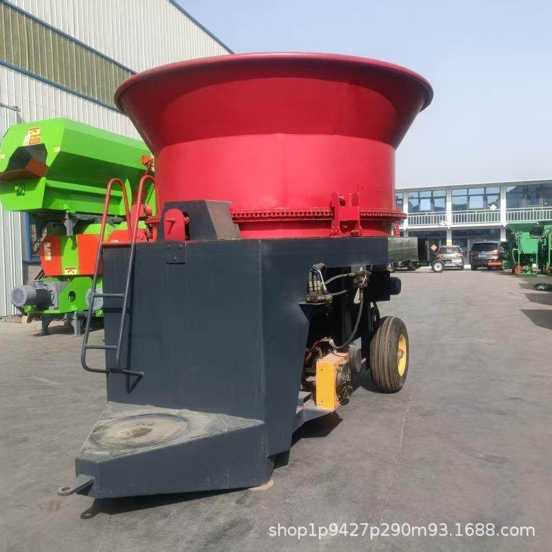 大型圆盘式草捆粉碎机秸秆转盘粉碎揉丝机牛羊养殖草料粉碎搅拌机,畜牧/养殖物资,特种养殖设备,淘宝优惠券,粉丝福利购,淘宝优惠卷
