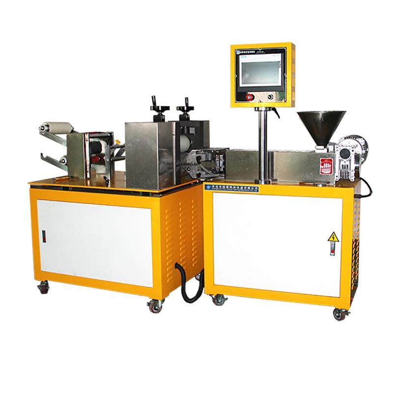 实验型流延片材挤出机小型pet淋膜机TPU挤出流延膜机自动收卷,五金/工具,挤出机,淘宝优惠券,粉丝福利购,淘宝优惠卷