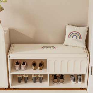 门口鞋柜垫子坐垫pu皮革防水免洗可定制卡座软包入户门换鞋凳坐垫