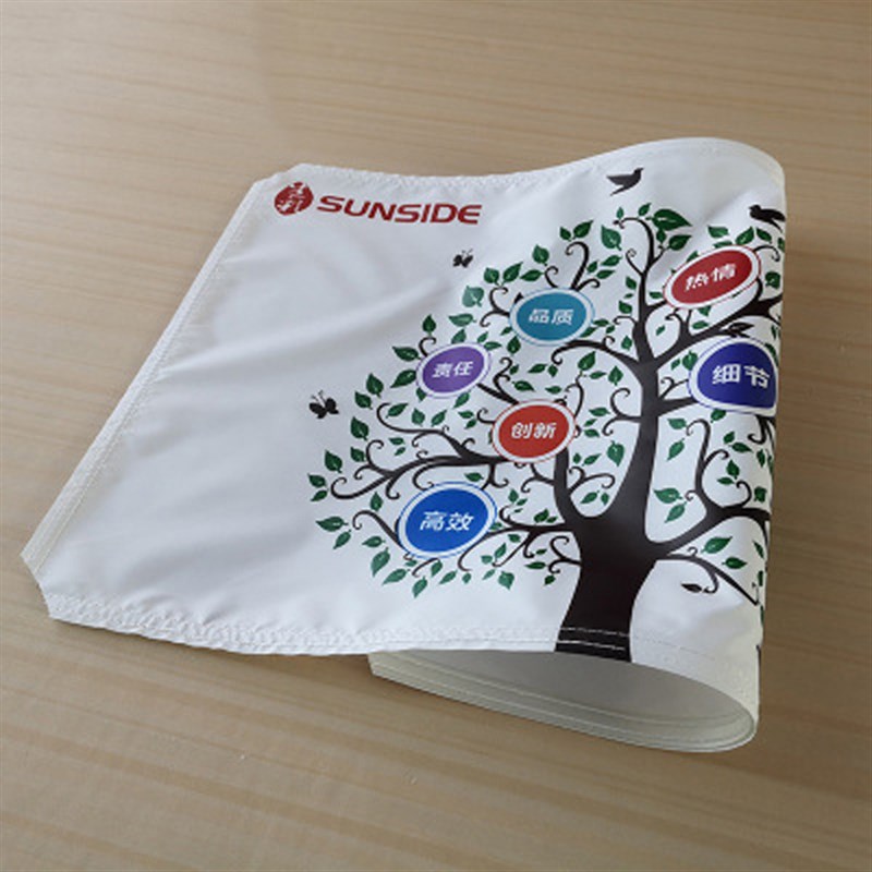 巧匠新款户外通用卡布广告UV软膜天花灯布高清灯箱画面喷绘