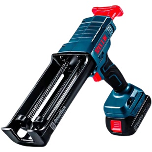 皇氏工匠电动美缝剂胶枪施工工具充电电池全自动打胶机真瓷胶胶枪