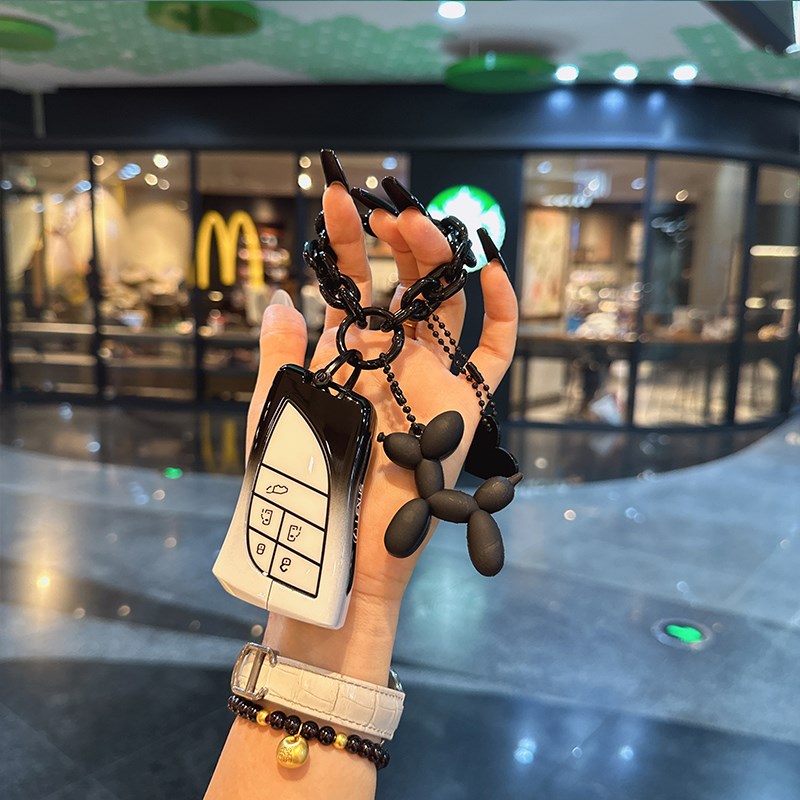 适用于雷克萨斯LM350h包LM500h壳扣雷尔法LM500H汽车高端钥匙套