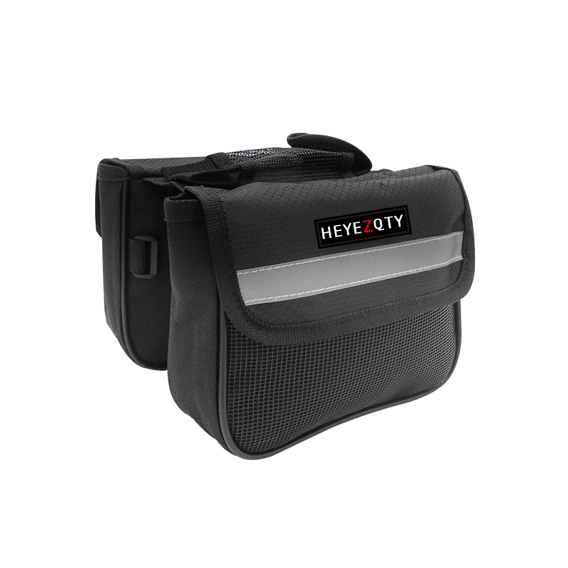 自行车前梁包山地车手机收纳单车前挂车把包防水挂包骑行装备配件