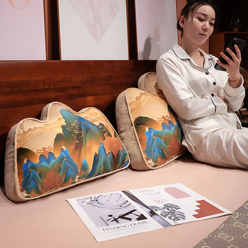 创意靠山靠背枕大床头软包沙发抱枕女生榻榻米靠垫床上腰枕护腰垫
