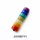 Сегодня аксессуары для браслетов Yiwenwan rainbow Candy Южный красный Бирманский Желтый зеленый золотой Фиолетовый Cloud Mother из 24-каратного золота с бусинами и прокладкой для таблеток mini 4