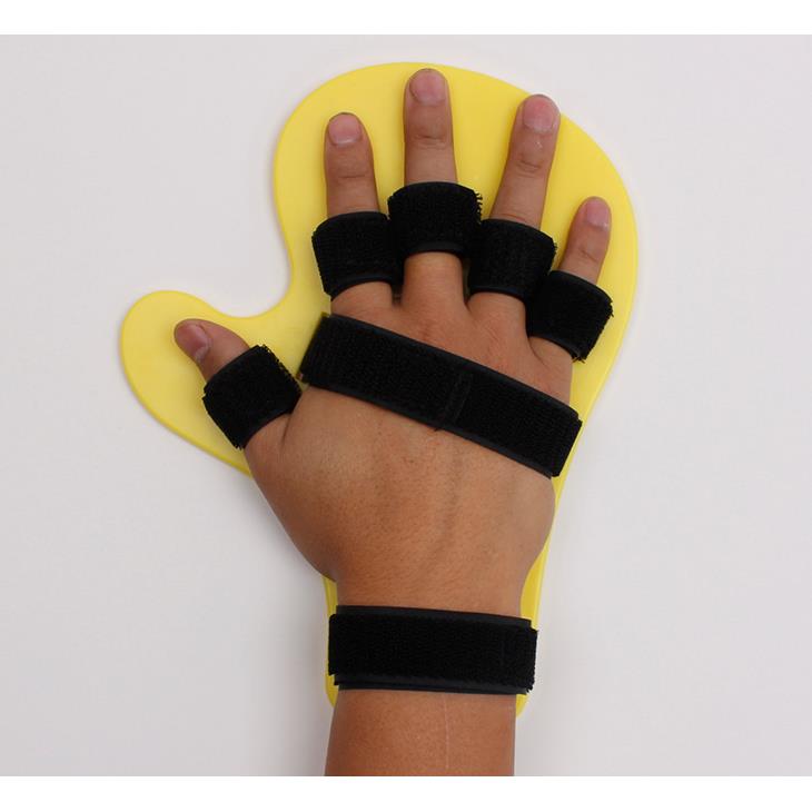 中风脑偏瘫梗塞出血手指弯曲畸形固定分离矫正康复训练器材分指板