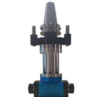 定制非标特型角度头ISO加工中心侧铣头B30BT40BT50NT直角铣头弯头