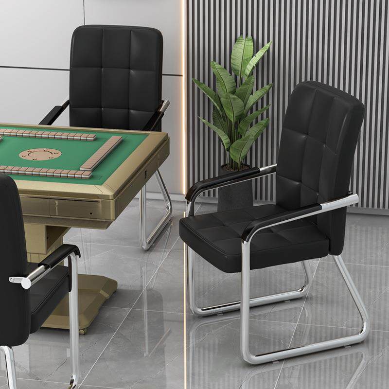 棋牌室专用麻将椅舒适久坐靠背会议凳子茶楼桌馆家用办公电脑椅子