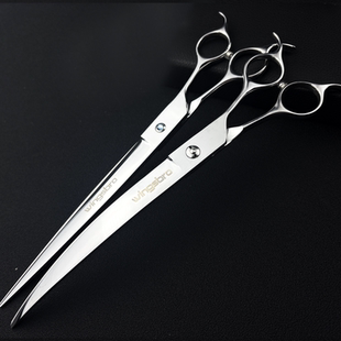 wingsbro8/9寸专业宠物美容剪刀不锈钢材质大型宠物美容开型神器