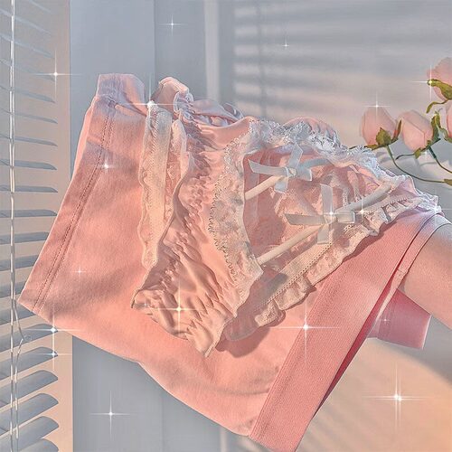 粉蜜恋人情侣内裤一男一女