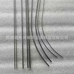 镍钛合金弯管加工温控镍钛管按图加工NiTi管材模具定型处理加工