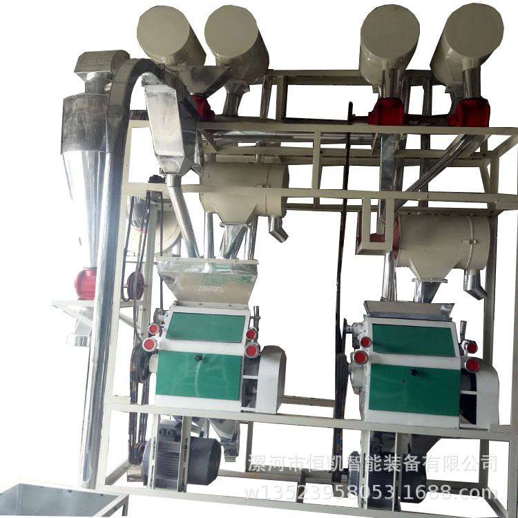 双机一遍净面粉机 小麦大米各种杂粮用全自动磨粉制粉机械设备,包装,金属盖,淘宝优惠券,粉丝福利购,淘宝优惠卷