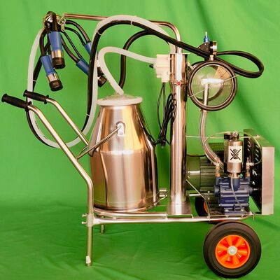 挤奶机家用电动挤奶机奶牛奶羊真空式挤奶器吸奶器骆驼马驴挤奶机