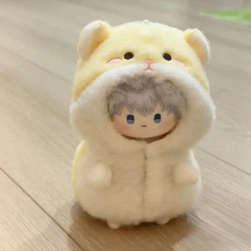 小仓鼠连体服娃衣自嘲熊努努体