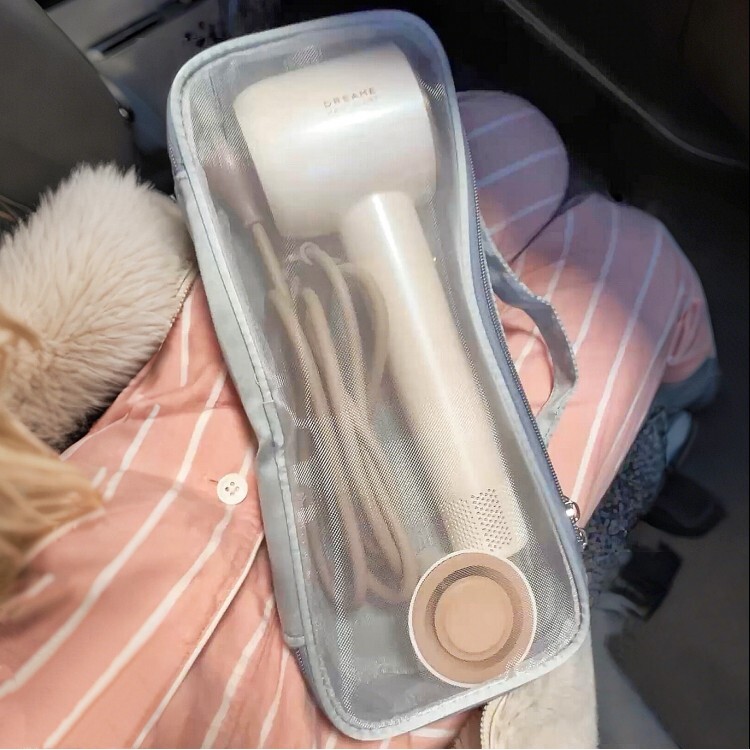 【旅行好物】吹风机收纳袋适用于徕芬戴森便携式大容量防尘整理包