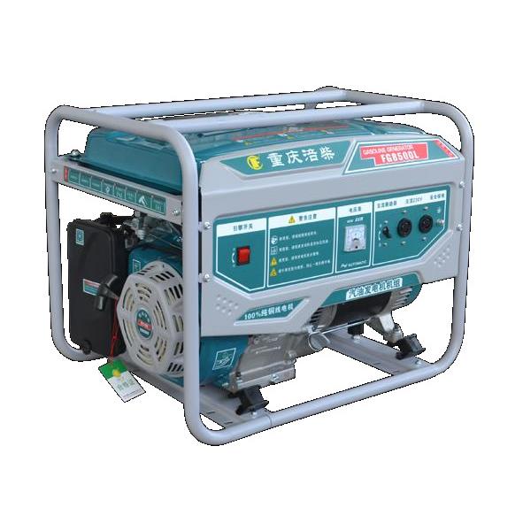 重庆汽油发电机家用户外施工