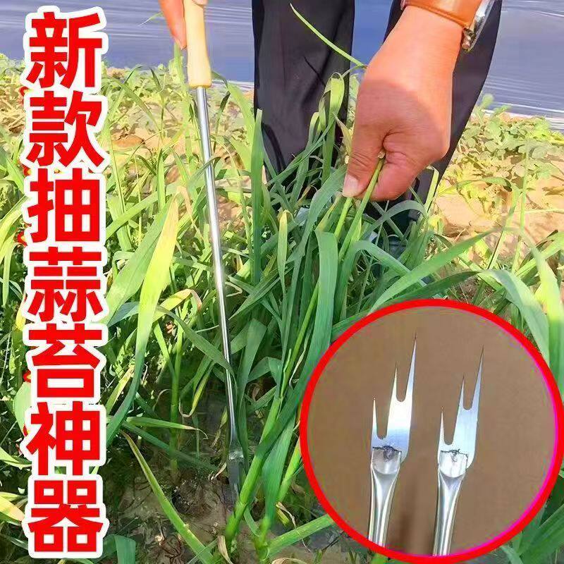 新款农用抽蒜苔神器划蒜苔刀