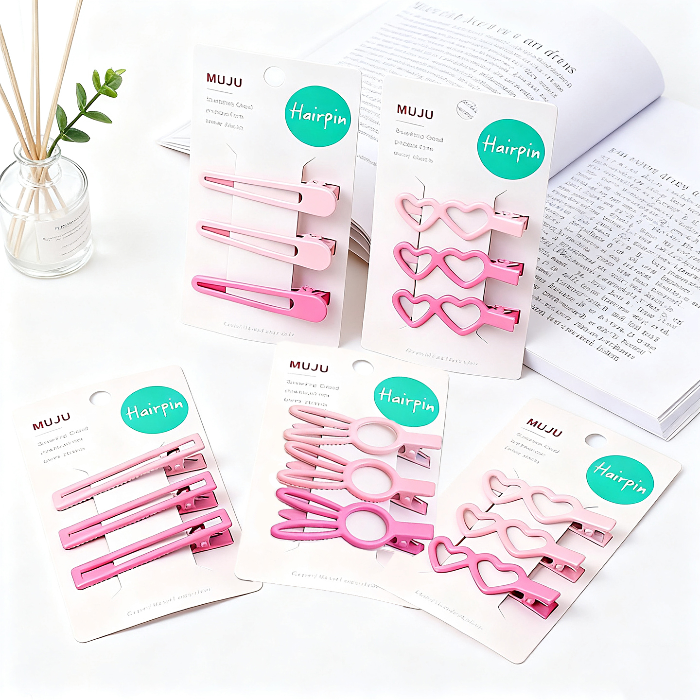 儿童发夹女童可爱风发饰