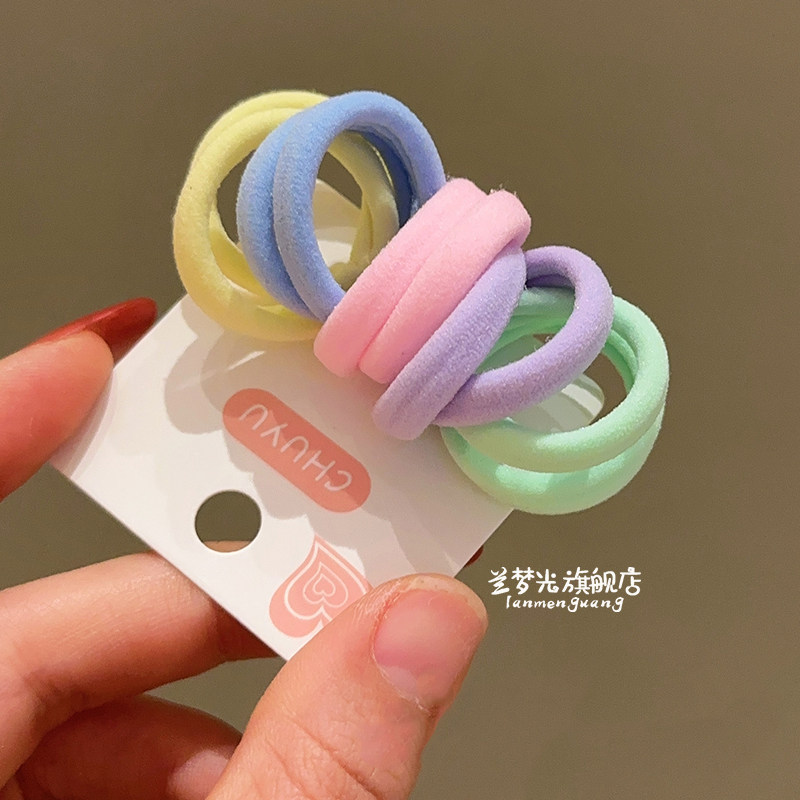 2025新款儿童皮筋女童不伤发高马尾头绳宝宝扎头发发绳橡皮筋头饰,童装/婴儿装/亲子装,发饰,淘宝优惠券,粉丝福利购,淘宝优惠卷