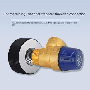 自动泄压阀全铜内外丝安全阀双内丝4分6分热水器自来水泄气角式阀