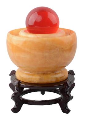 清福阁开 业新款客厅新年流水喷泉摆件石工艺礼品摆饰水景家居现