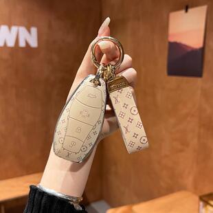 红旗h9钥匙套ehs9车hs7全包hs5保护壳h5 h6 h7高档hs3时尚女士扣