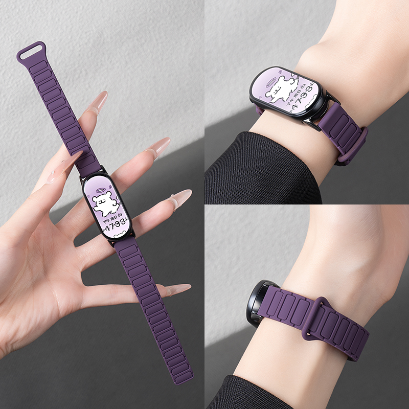 适用小米10/9手环原装替换手表带