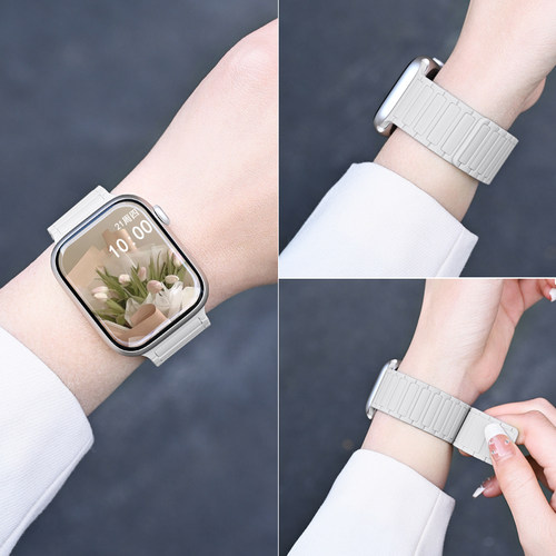 张婧仪同款适用iwatch10手表表带