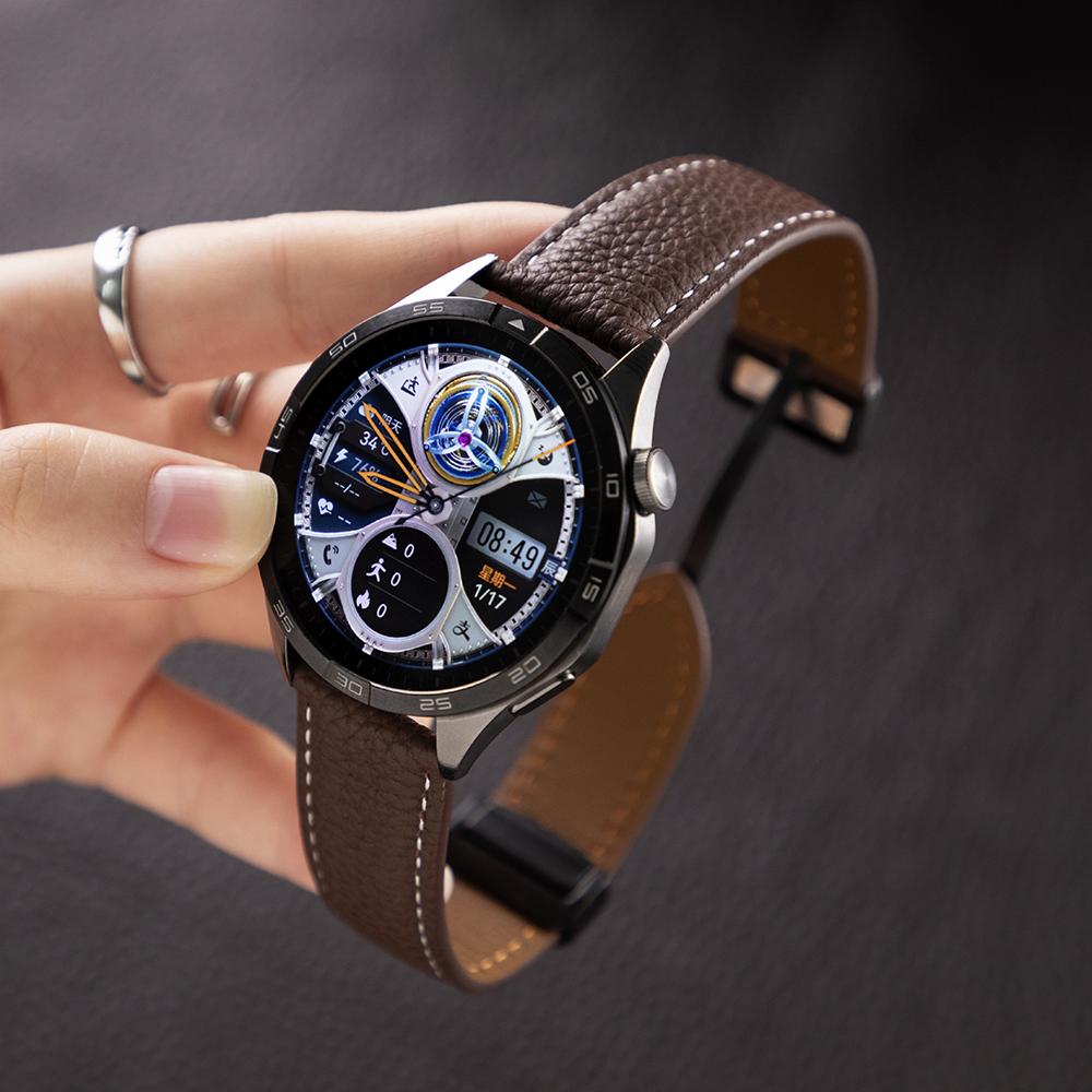 适用华为手表Watch5磁吸扣表带男