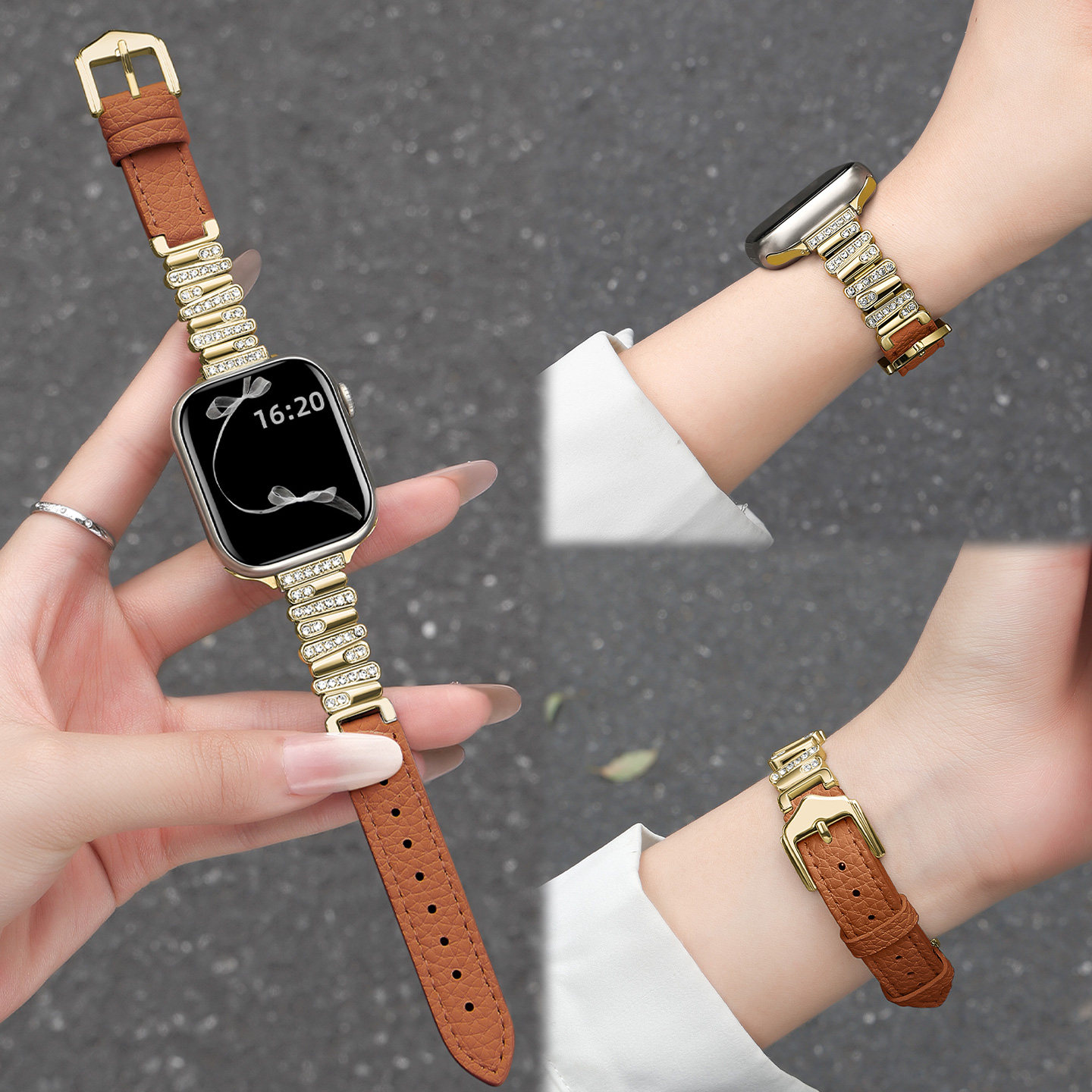 适用苹果手表applewatch11表带图片