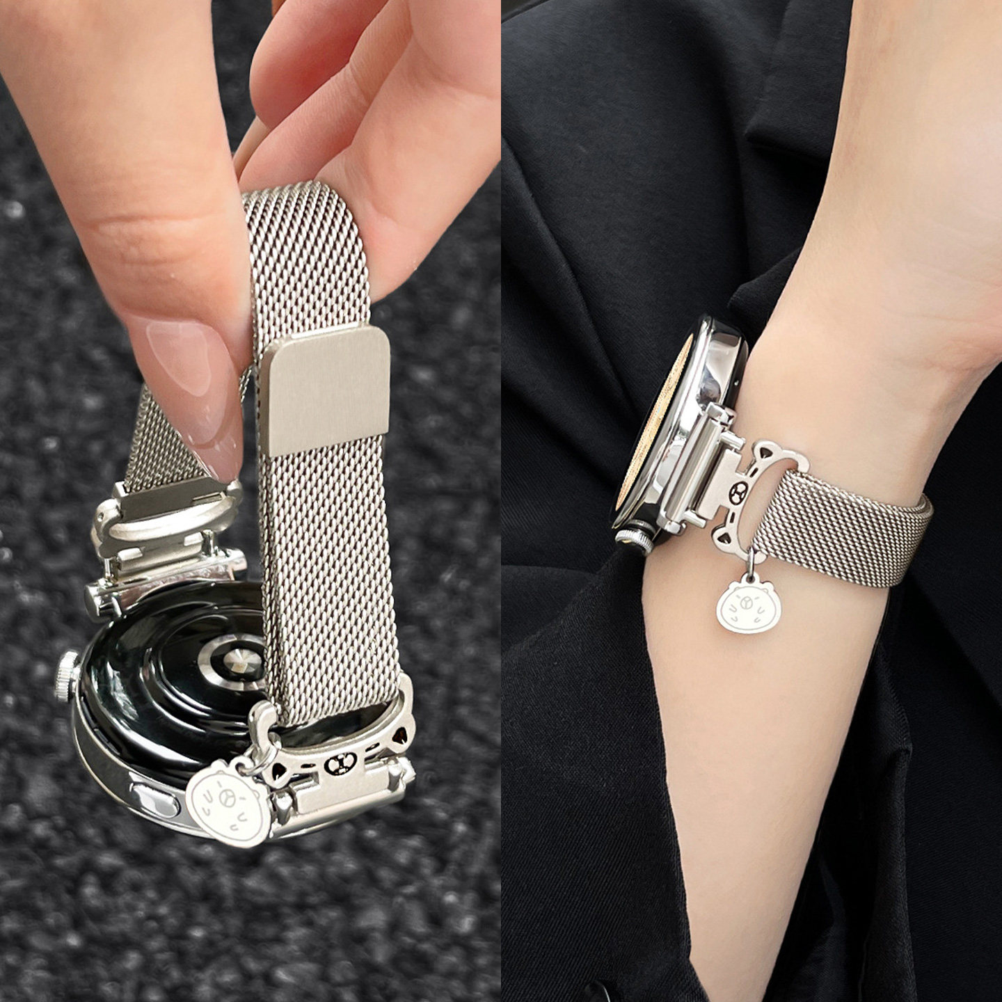 适用oppo手表带watch3mini手表带图片