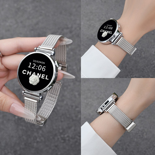 适用华为gt5手表表带gt6麦穗款