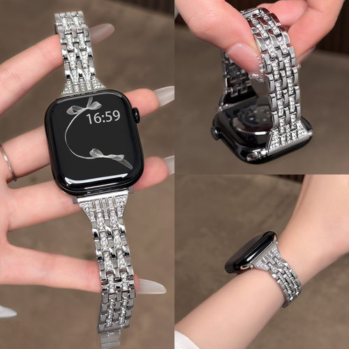 苹果手表S11表带适用iWatch腕表
