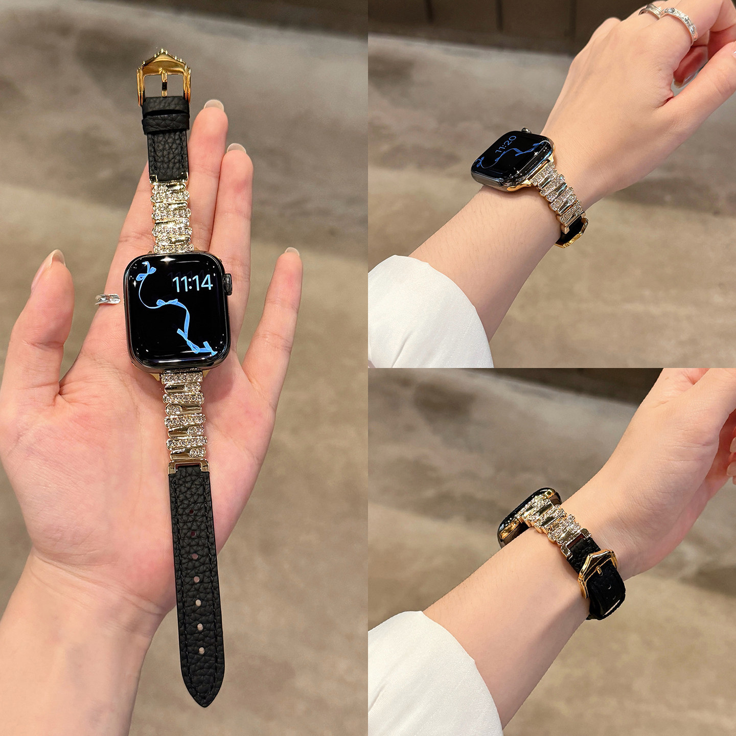 适用红米watch6手表带小米9pro女