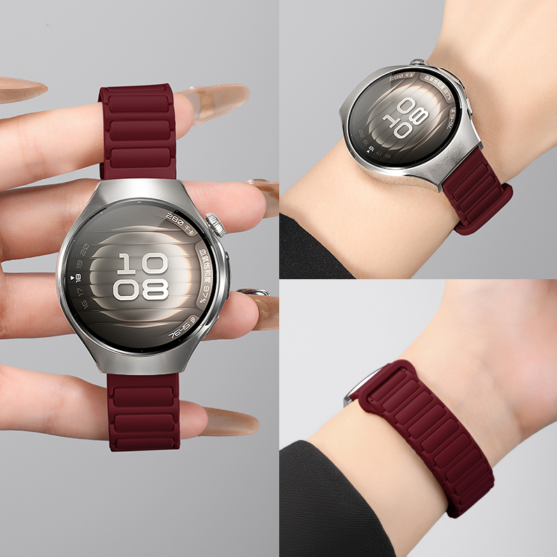 华为watch5表带智能硅胶运动透气