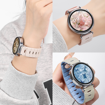 新款适用华为gt5手表带高端女款