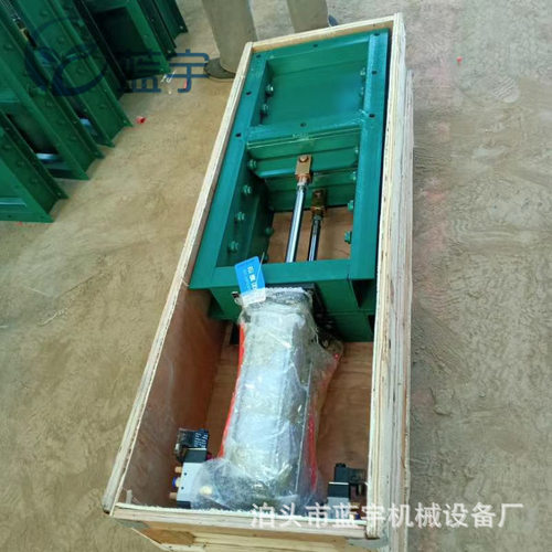 手动排水排污闸板阀调节插板阀800气动插板门铸铁碳钢圆闸门厂家