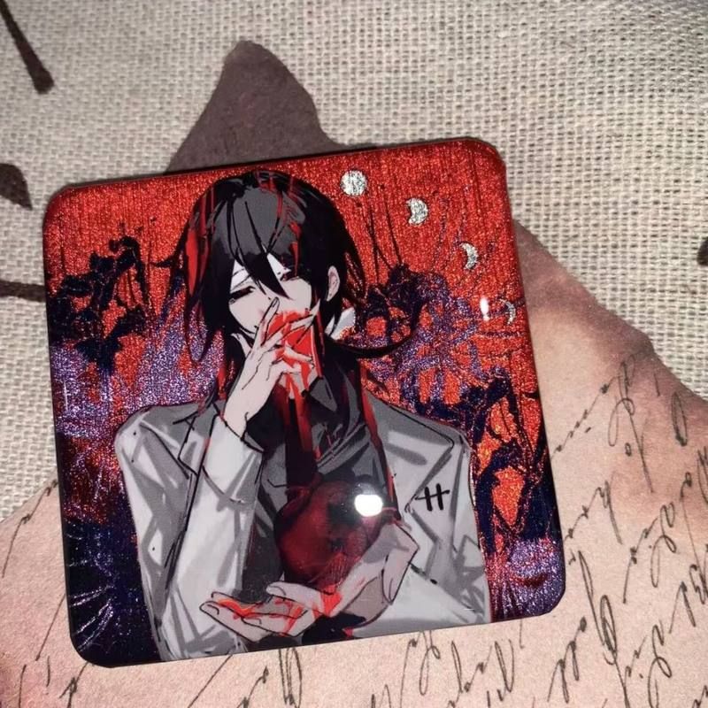 头七怪谈作战莫承威吧唧徽章自