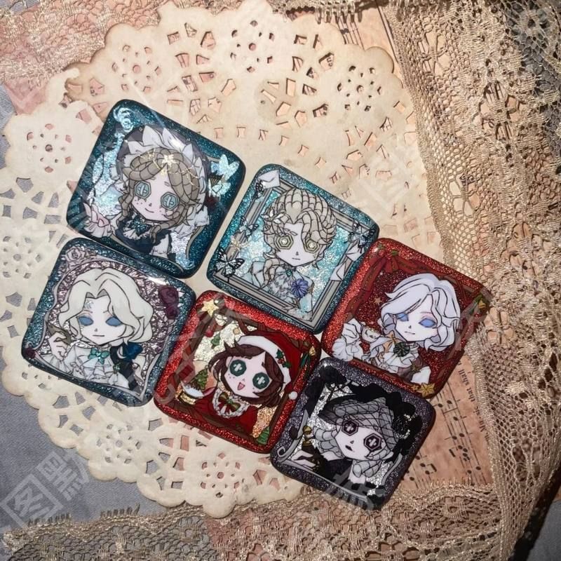 第五人格高颜值帅气吧唧徽章园丁