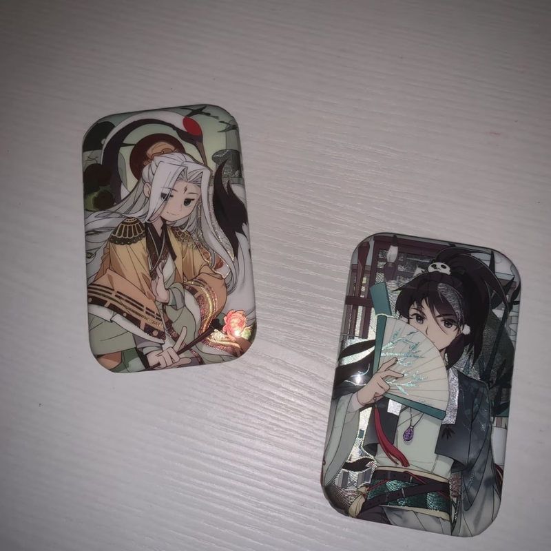 东方幻游记周边洛长生谈无语徽章