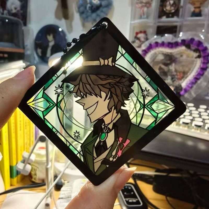 第五人格周边同人谷杰克彩窗挂件