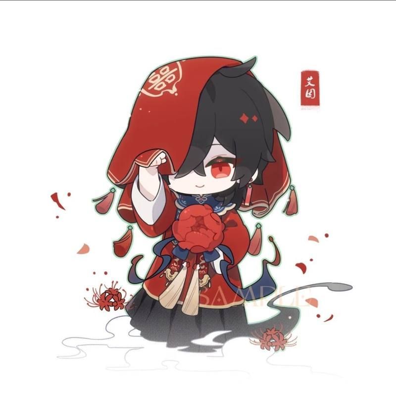 时空绘旅人同人自周边艾因Q版