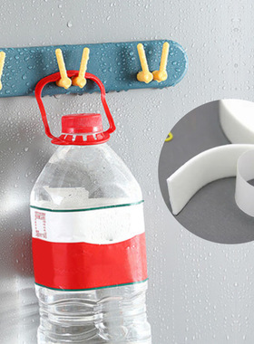 跨境厚2MM联力白色泡棉双面胶带广告牌铭牌相框固定手工制作胶 长