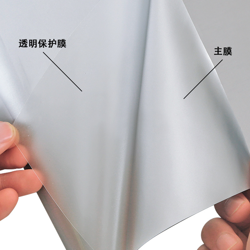 跨境广印通牌新品金色银色热转印刻字膜PVC K系列回粘刻字膜服装