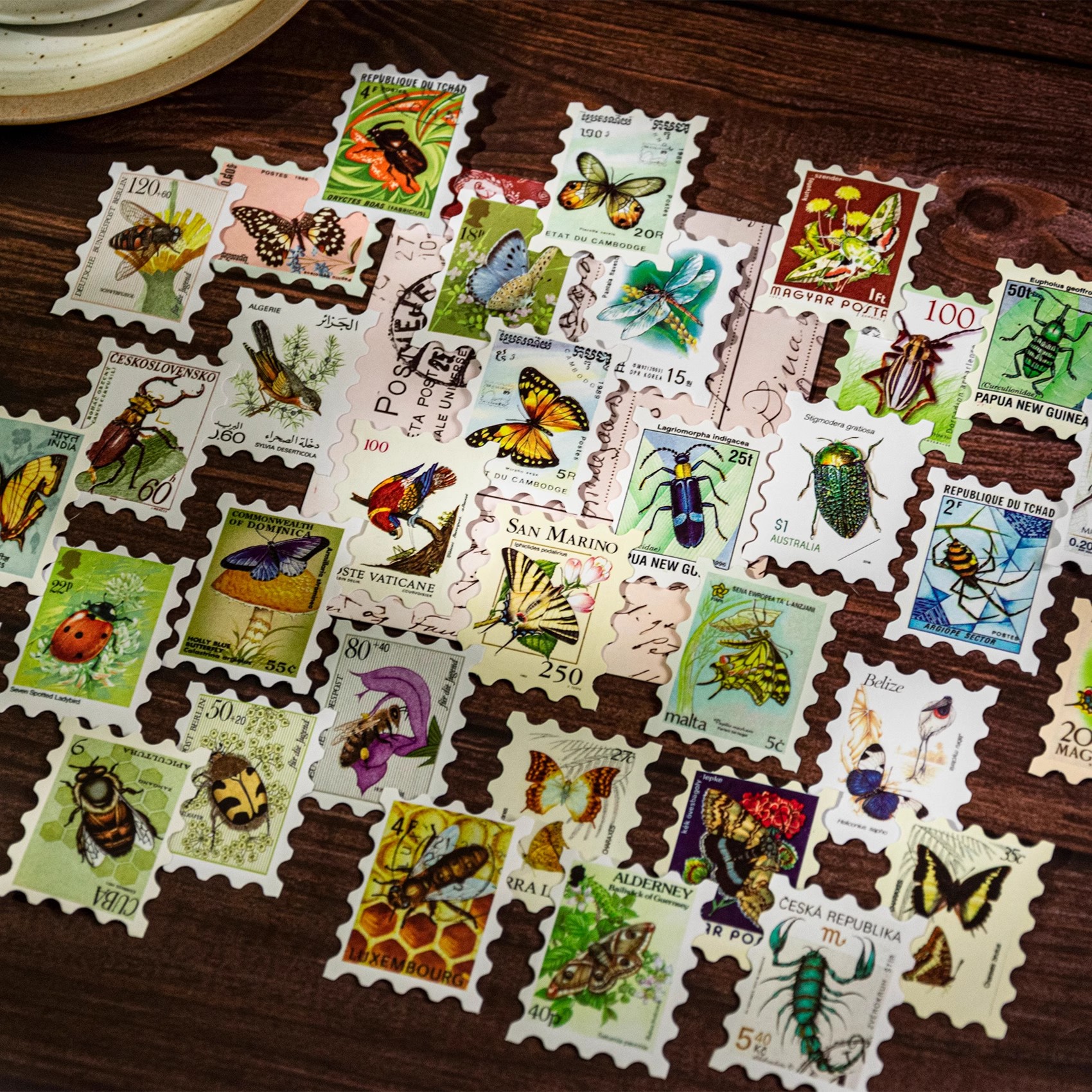 大图释海贼王贴纸动漫周边