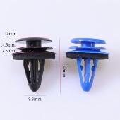 名爵锐腾GS荣威RX5车身轮眉 内饰板卡扣 饰条卡扣门板卡扣 裙边 装