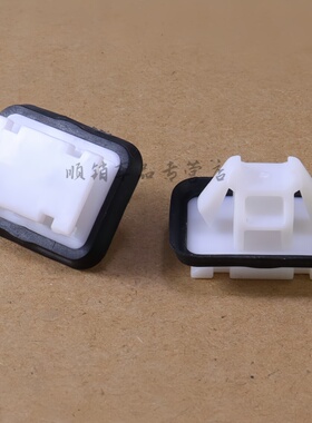 适配别克君威GS威朗ProGS侧裙底边梁护板卡扣门槛下裙边护板卡子