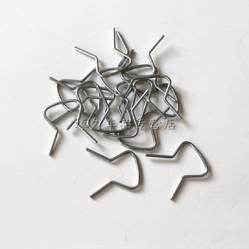 电动三轮车车门窗摇把卡簧卡子