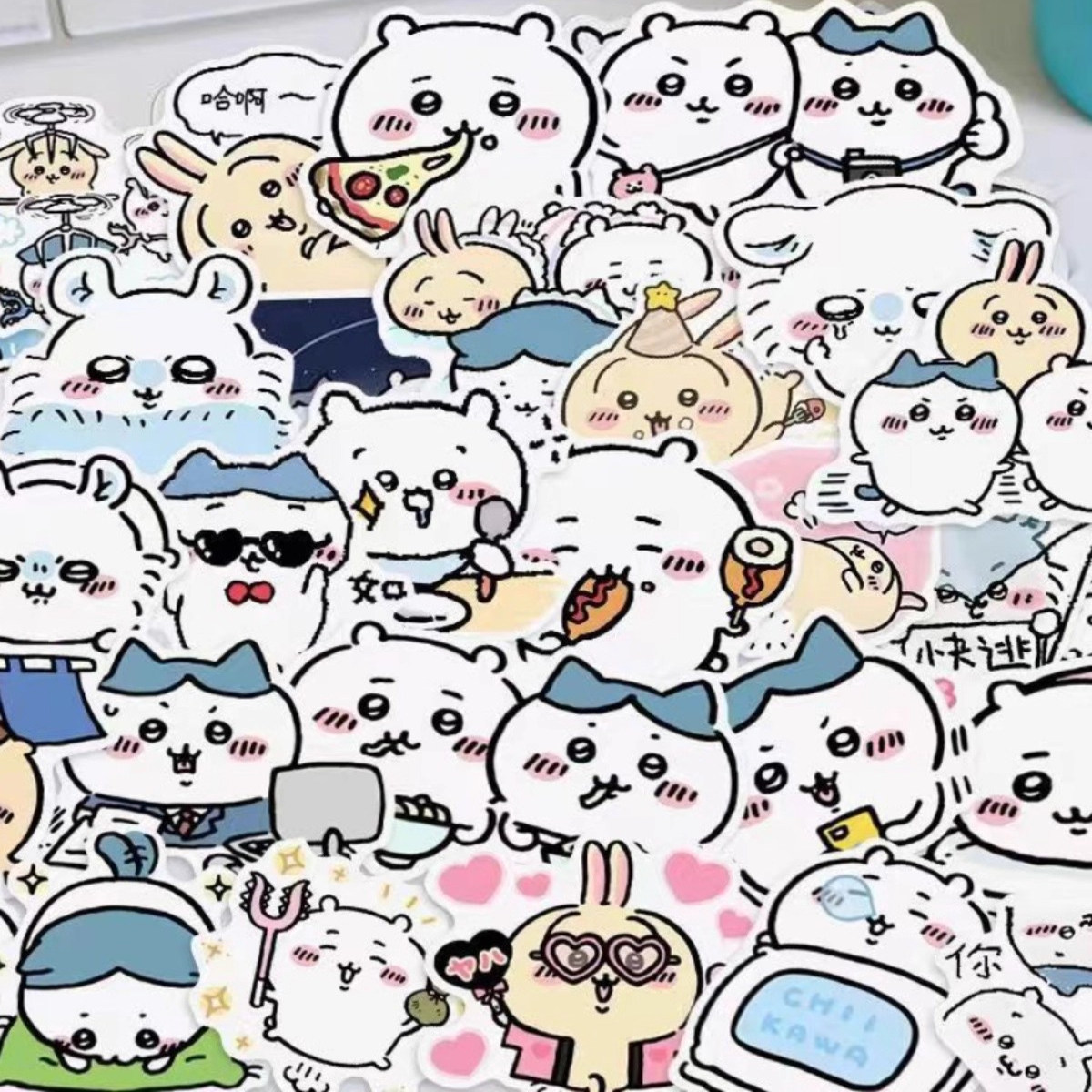 160张卡通吉伊卡哇贴纸