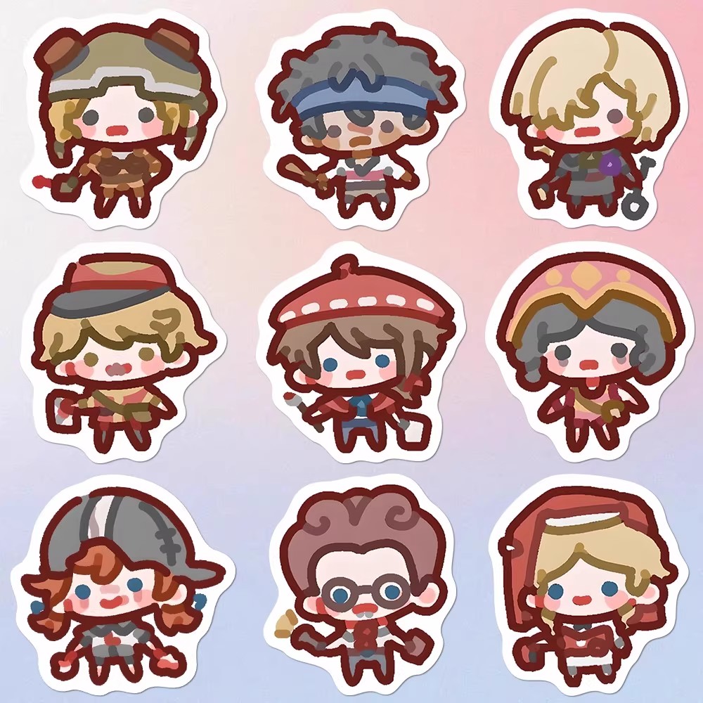 爆款第五人格贴纸周边卡通